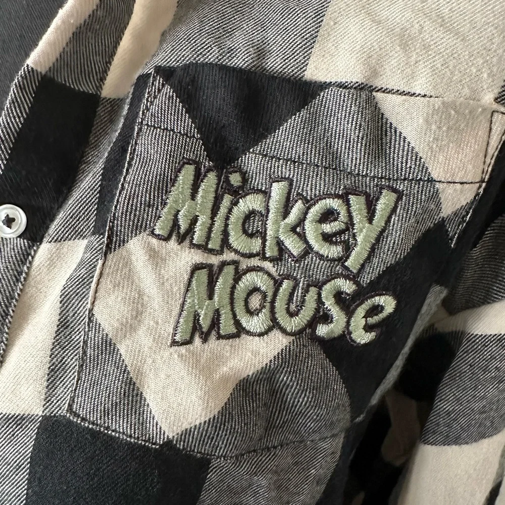 H & M Disney Mickey Mouse flannel - Picture 4 of 5